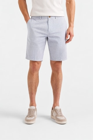 Bermudas - Azul-claro