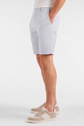 Bermudas - Azul-claro