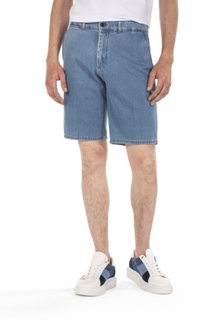 Bermudas - Azul-claro
