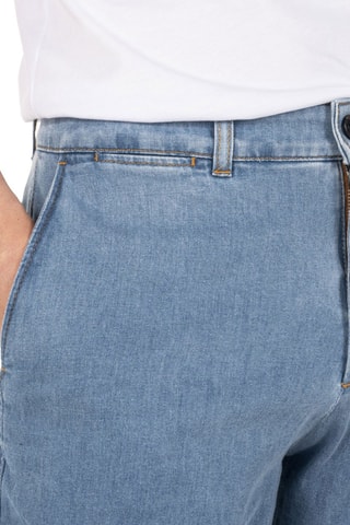 Bermudas - Azul-claro