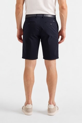 Bermudas - Azul-marinho