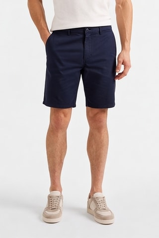 Bermudas - Azul-marinho