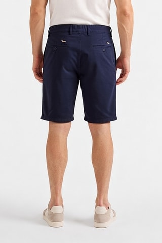 Bermudas - Azul-marinho
