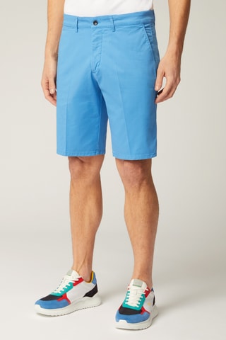 Bermudas - Azul-claro