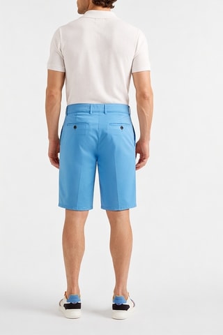 Bermudas - Azul-claro