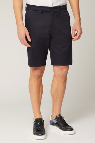 Bermudas - Azul-marinho