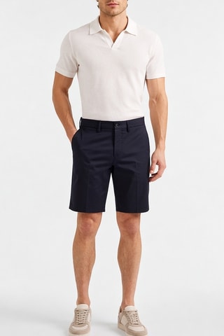 Bermudas - Azul-marinho