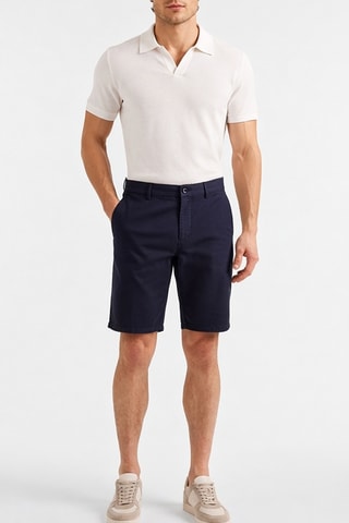 Bermudas - Azul-marinho