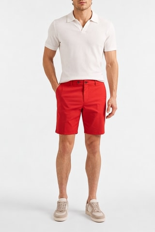 Bermudas - Vermelho