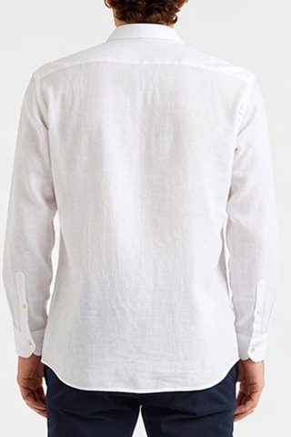Camisa em linho - Branco