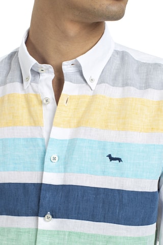 Camisa em linho - Branco