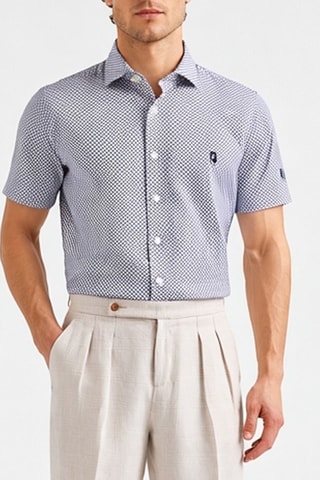 Chemise - Bleu