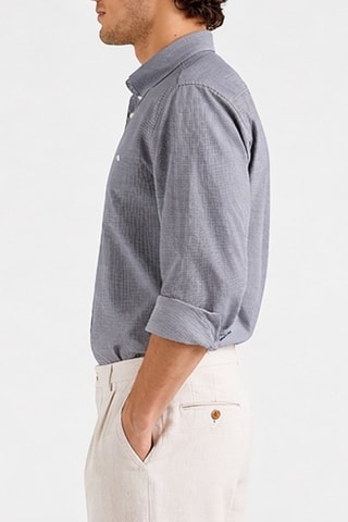 Camisa - Cinzento