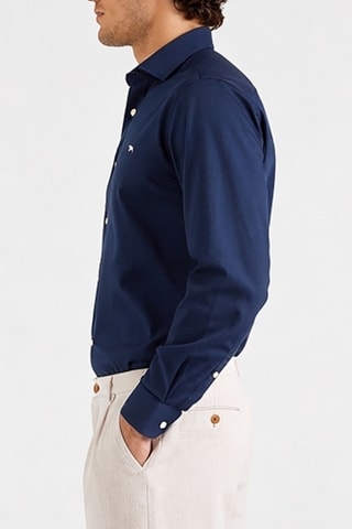 Camisa - Azul-marinho