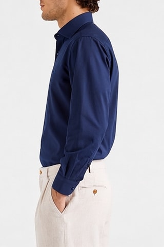 Camisa - Azul-marinho