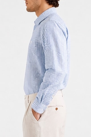 Camisa - Azul-claro