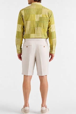 Camisa oversize - Amarelo