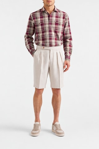 Camisa - Bordô