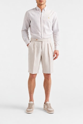 Camisa em linho - Branco