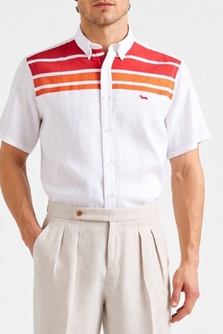 Camisa em linho - Branco