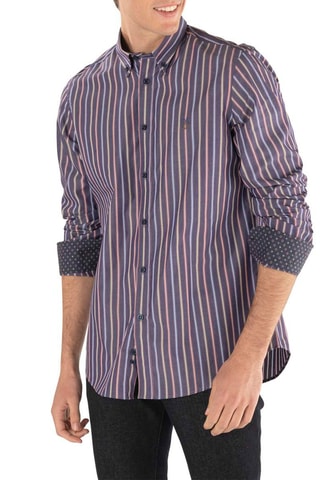 Camisa regular - Violeta