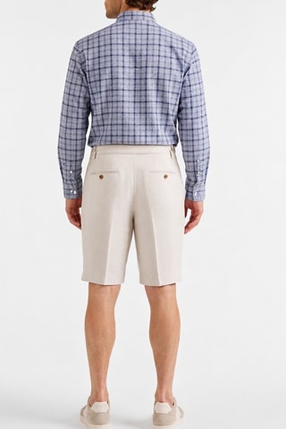Camisa em linho - Índigo