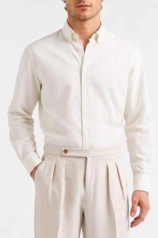 Camisa - Esbranquiçado