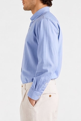 Camisa - Azul-claro