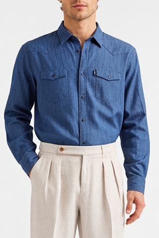 Chemise - Bleu