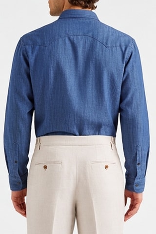 Chemise - Bleu