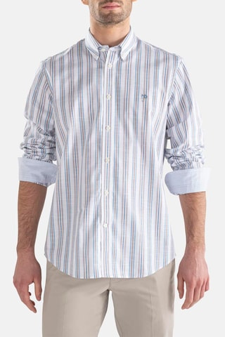 Camisa regular - Camel