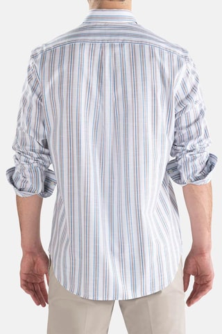 Camisa regular - Camel