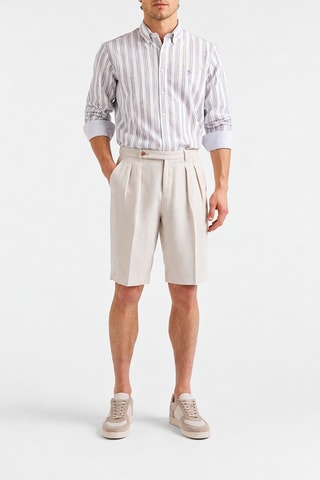 Camisa regular - Camel