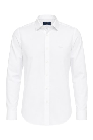 Camisa regular - Branco