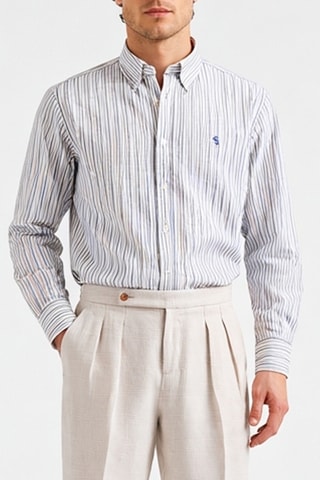 Chemise regular - Blanc