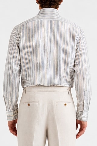 Chemise regular - Blanc