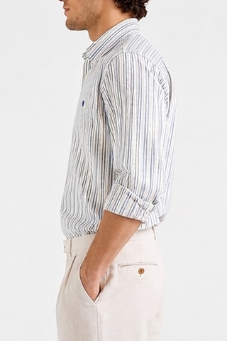 Chemise regular - Blanc