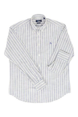 Chemise regular - Blanc