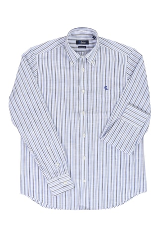 Camisa regular - Branco