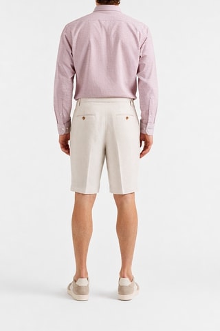 Camisa regular - Rosa