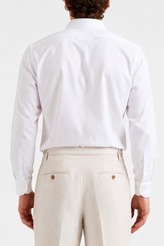 Camisa regular - Branco