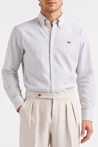 Camisa regular - Branco