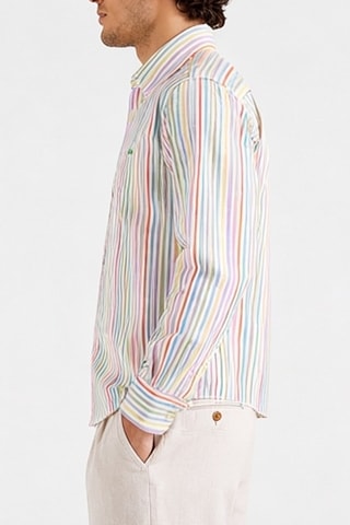Camisa regular - Branco