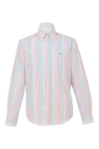 Camisa regular - Branco