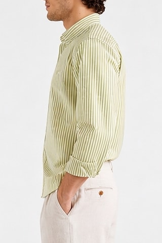 Camisa regular - Verde