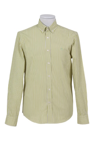 Camisa regular - Verde