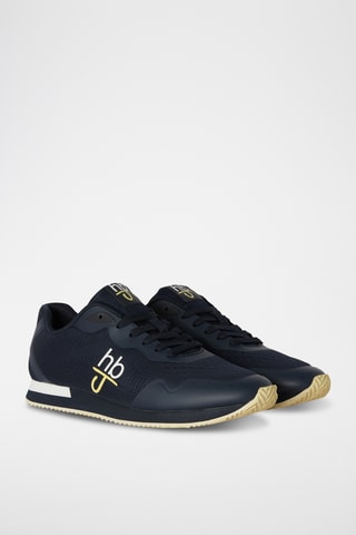 Sneakers - Azul-marinho