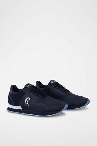 Sneakers - Azul-marinho