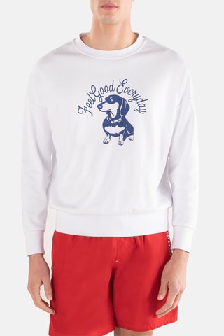 Sweat - Blanc