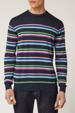 Camisola - Azul-marinho